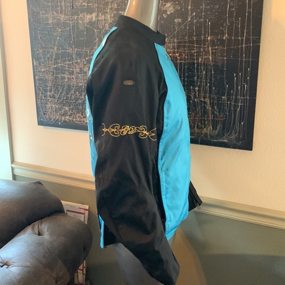 Joe Rocket Gold Digger Motorcycle Jacket - Picture 8 of 15